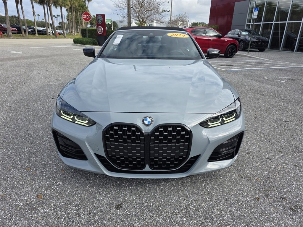 Used 2024 BMW 430i Convertible w/ M Sport Package image 31