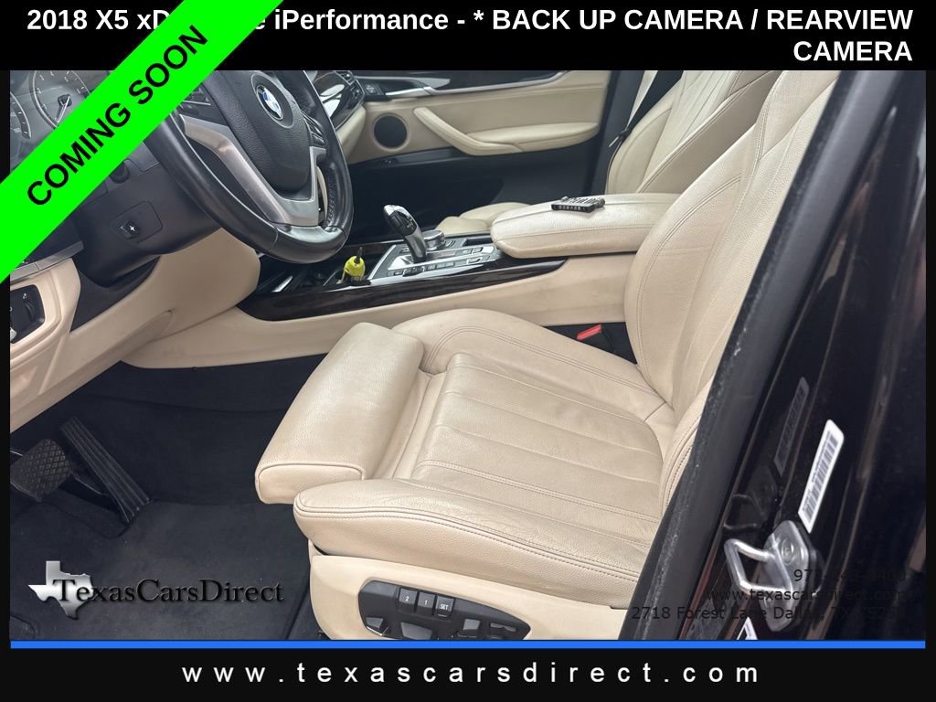 Used 2018 BMW X5 xDrive40e image 6