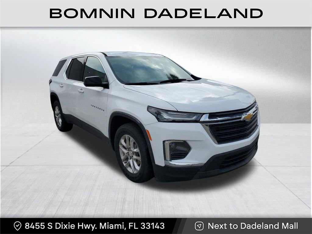Used 2022 Chevrolet Traverse LS
