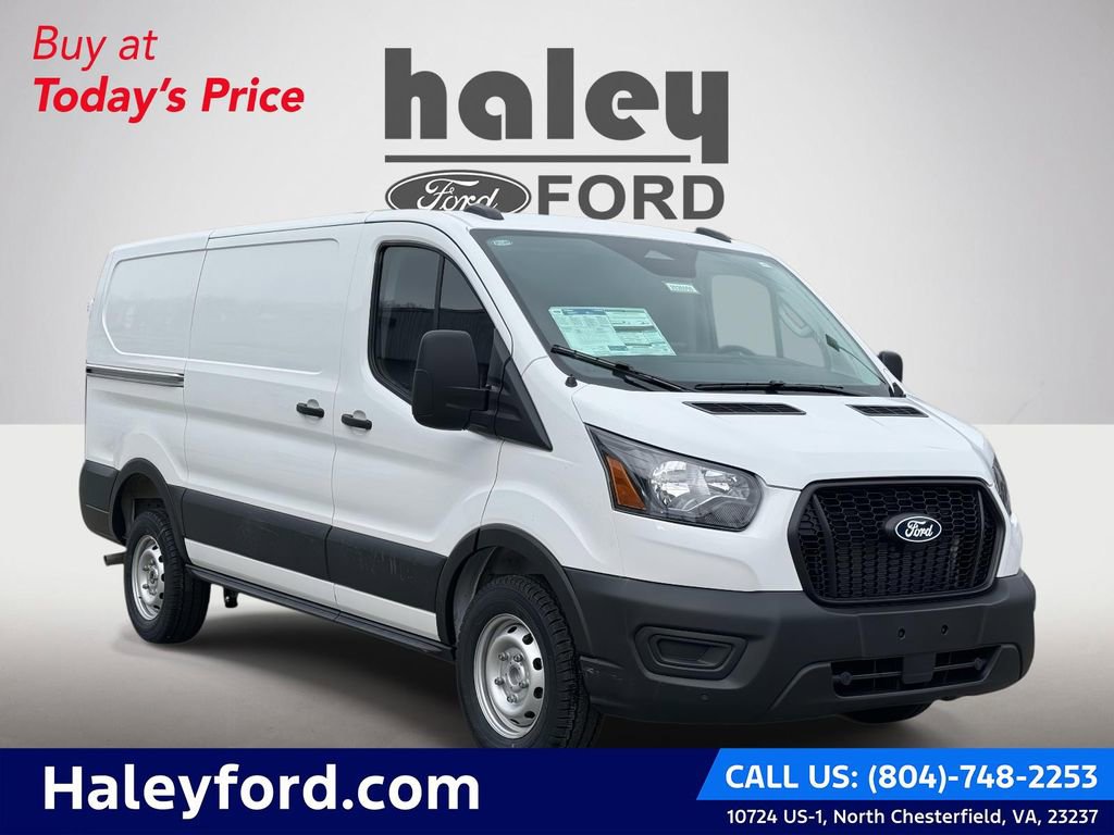 New 2026 Ford Transit 250 Low Roof