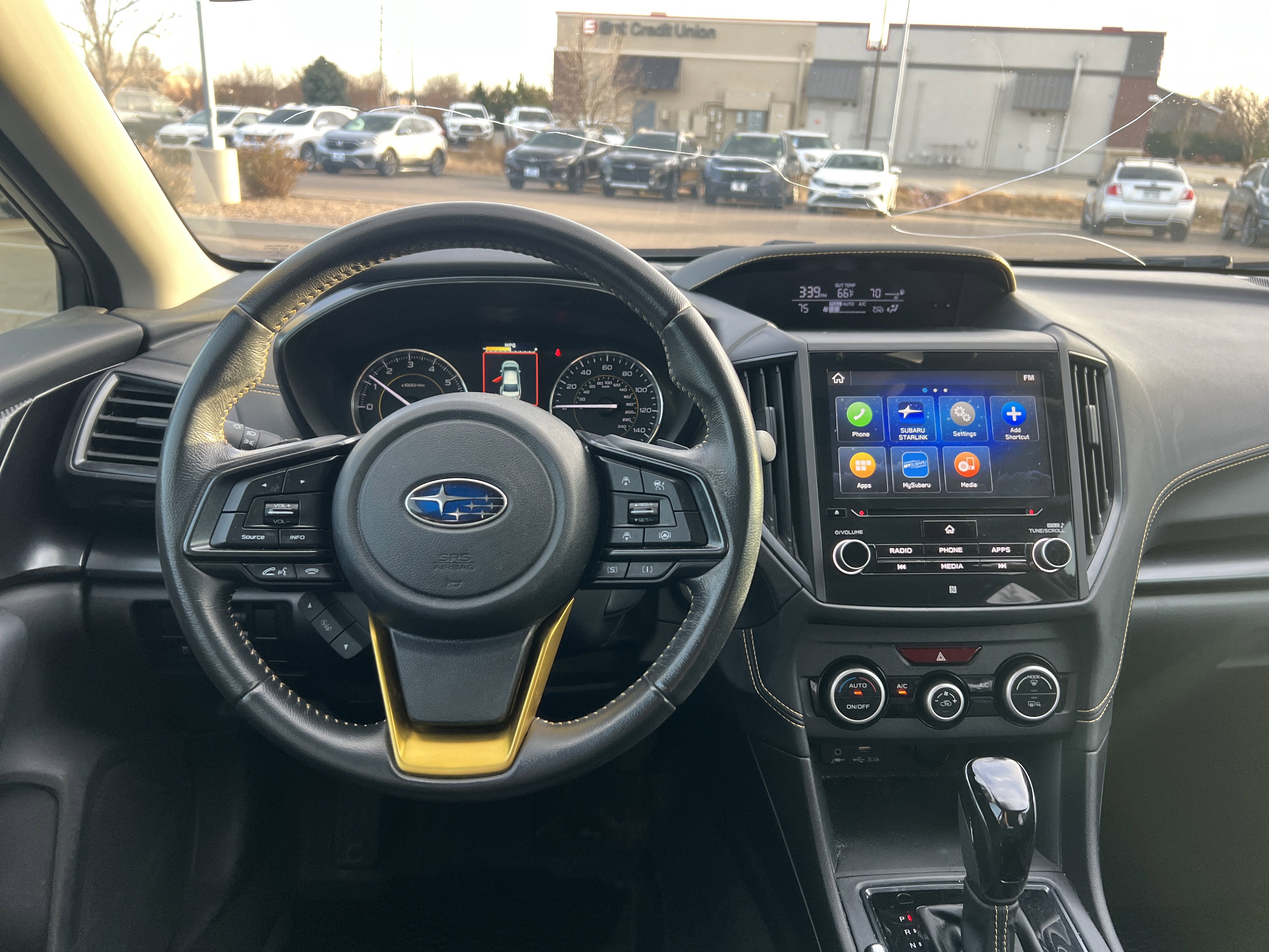 Used 2022 Subaru Crosstrek 2.5i Sport w/ Moonroof Package image 2