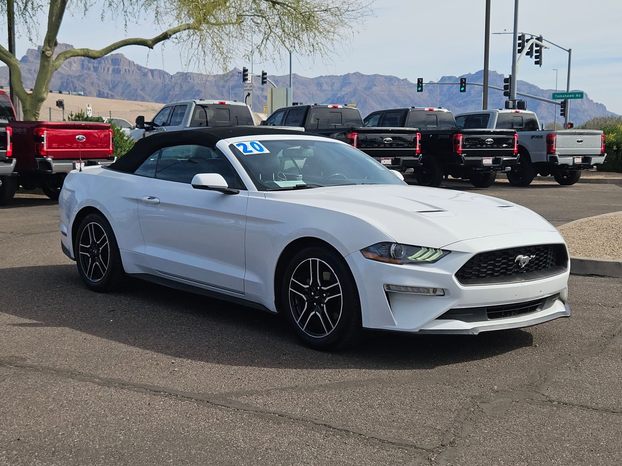 Used 2020 Ford Mustang Premium image 3