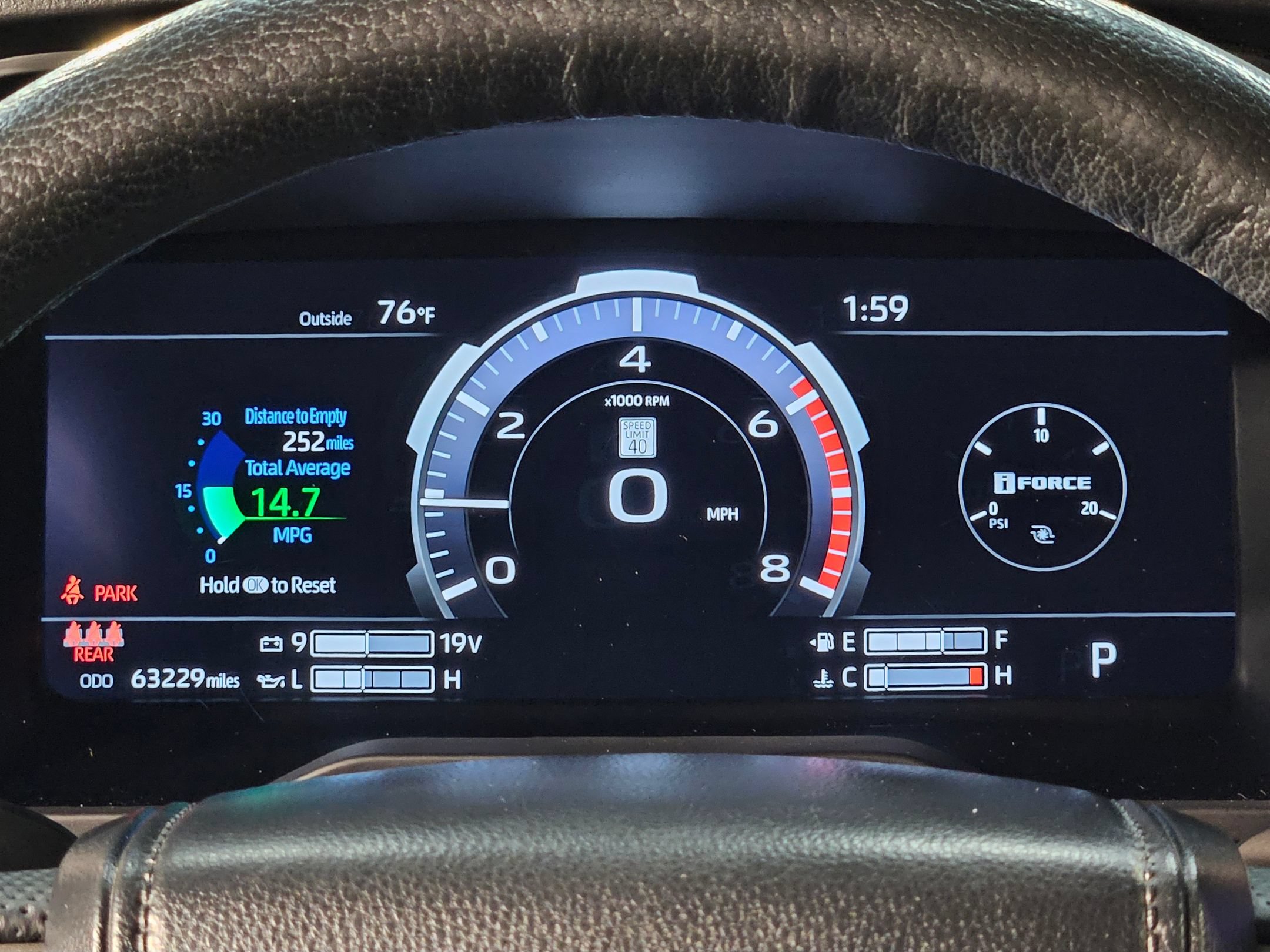 Used 2024 Toyota Tundra Limited AWD/4WD image 15