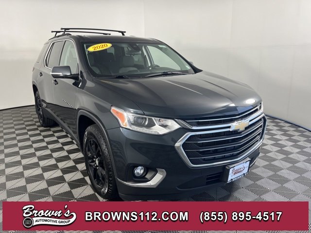 Used 2020 Chevrolet Traverse LT w/ Driver Confidence II Package