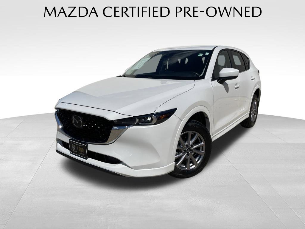 Certified 2025 MAZDA CX-5 AWD 2.5 S w/ Select Package image 1