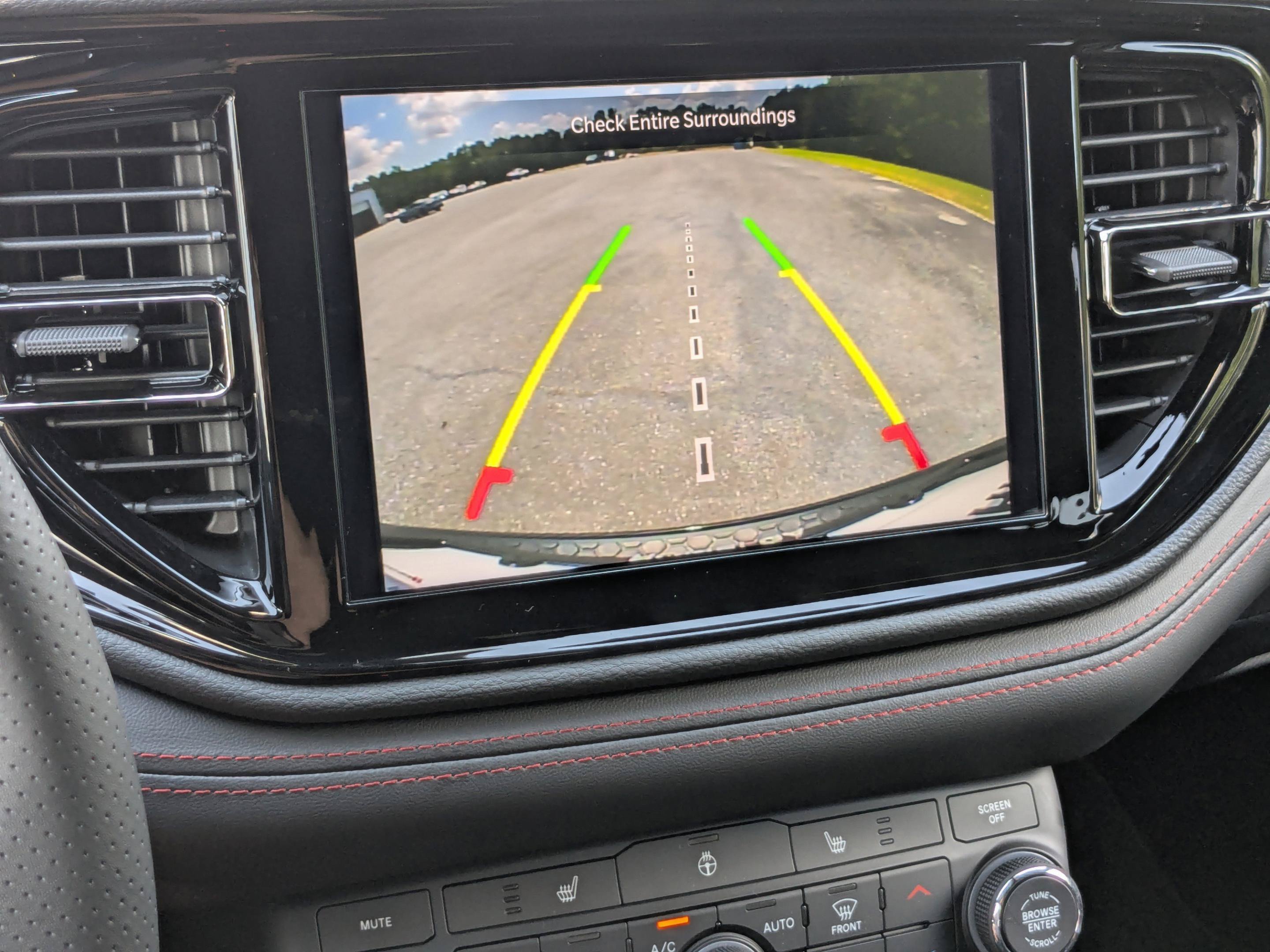 New 2026 Dodge Durango GT w/ Blacktop Package RWD image 23
