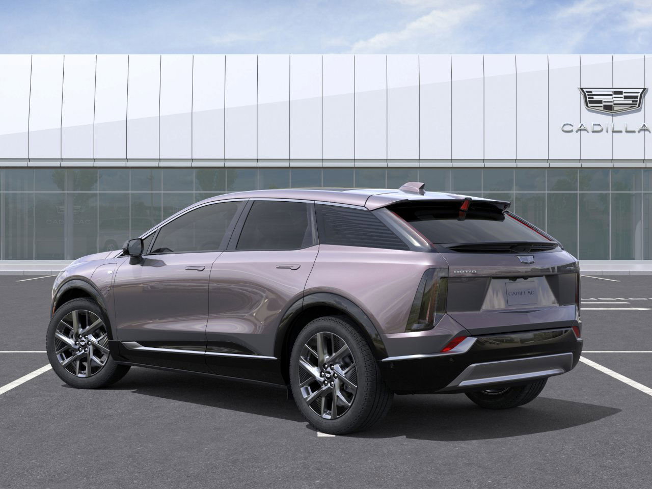 New 2026 Cadillac Optiq Luxury 1 image 3
