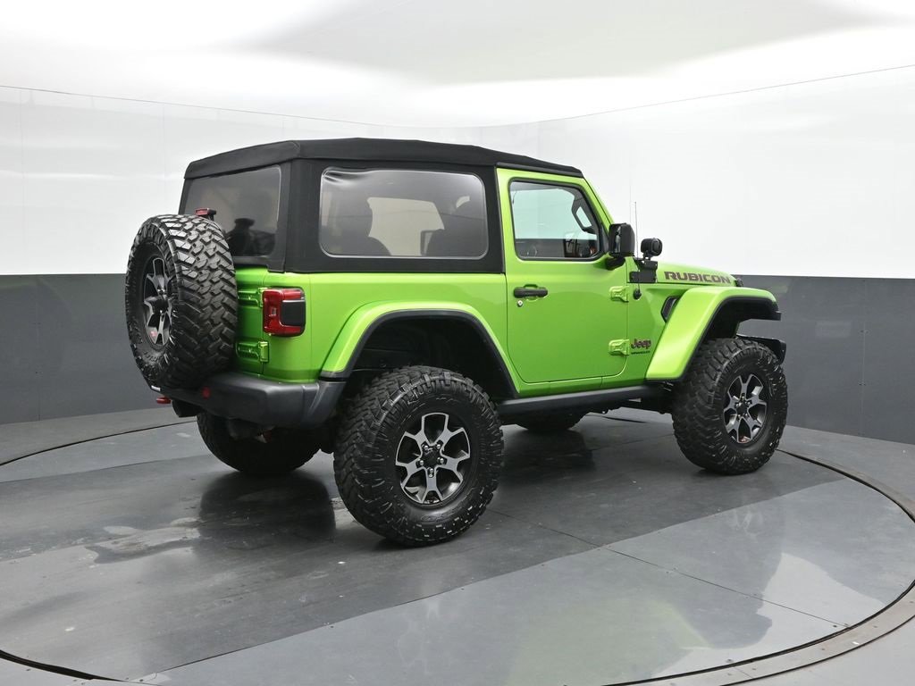 Used 2019 Jeep Wrangler Rubicon image 11