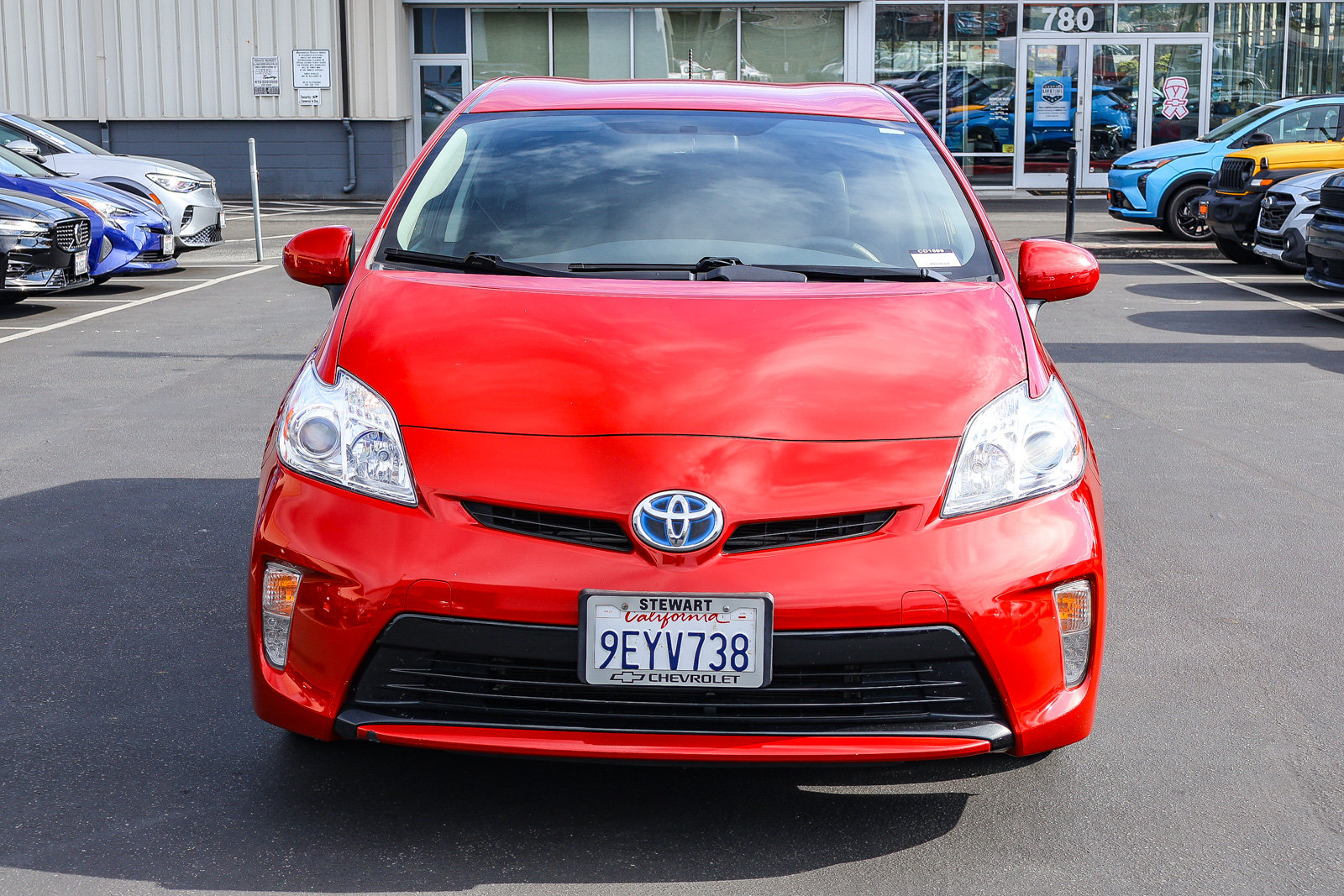 Used 2014 Toyota Prius Three FWD image 17
