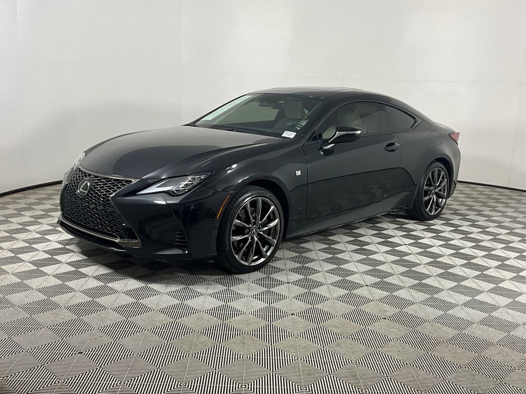 Used 2022 Lexus RC 350 F Sport AWD/4WD video 1