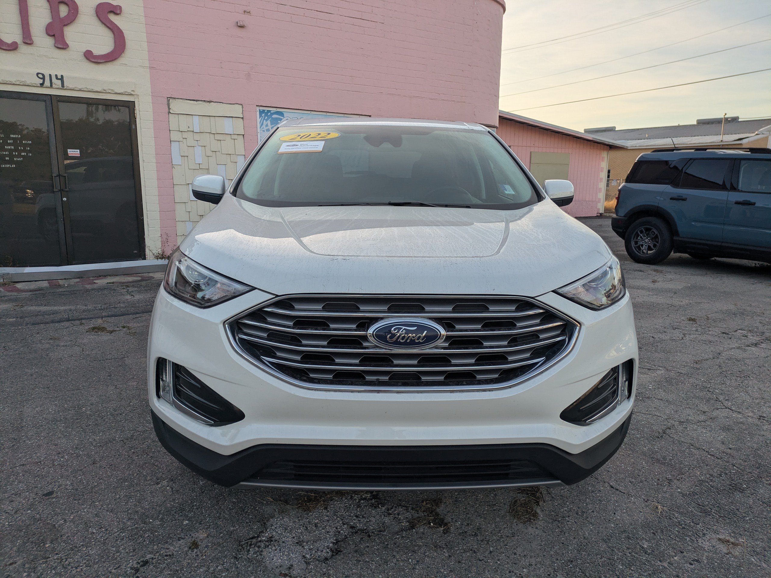 Used 2022 Ford Edge SEL w/ Convenience Package AWD/4WD image 9