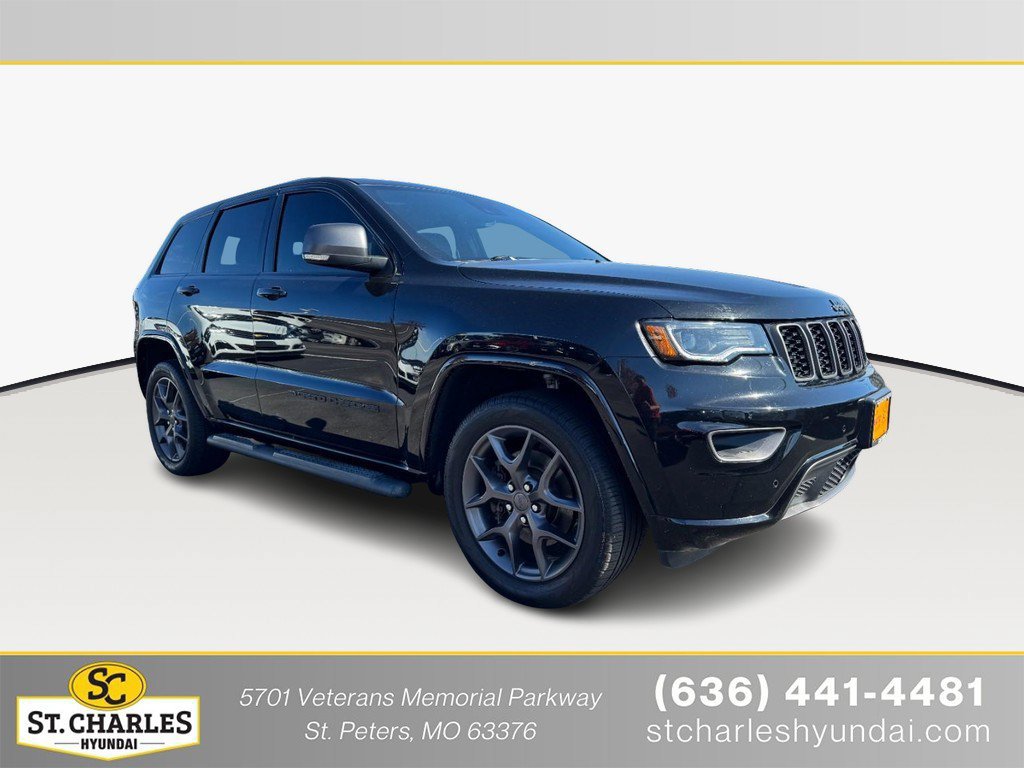 Used 2021 Jeep Grand Cherokee Limited w/ Quick Order Package 28K 80th AWD/4WD image 1