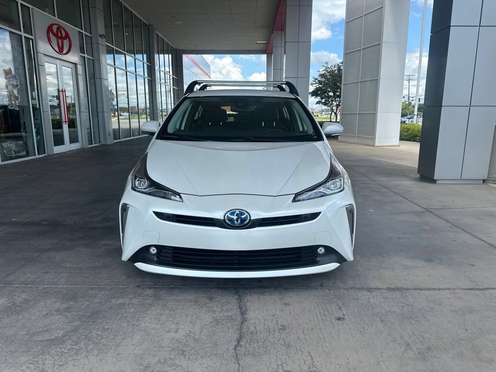 Certified 2022 Toyota Prius XLE FWD image 2