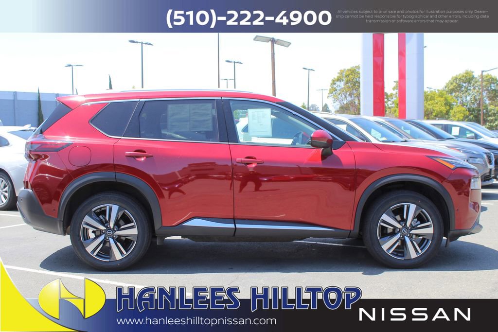 Used 2023 Nissan Rogue SL w/ SL Premium Package image 5