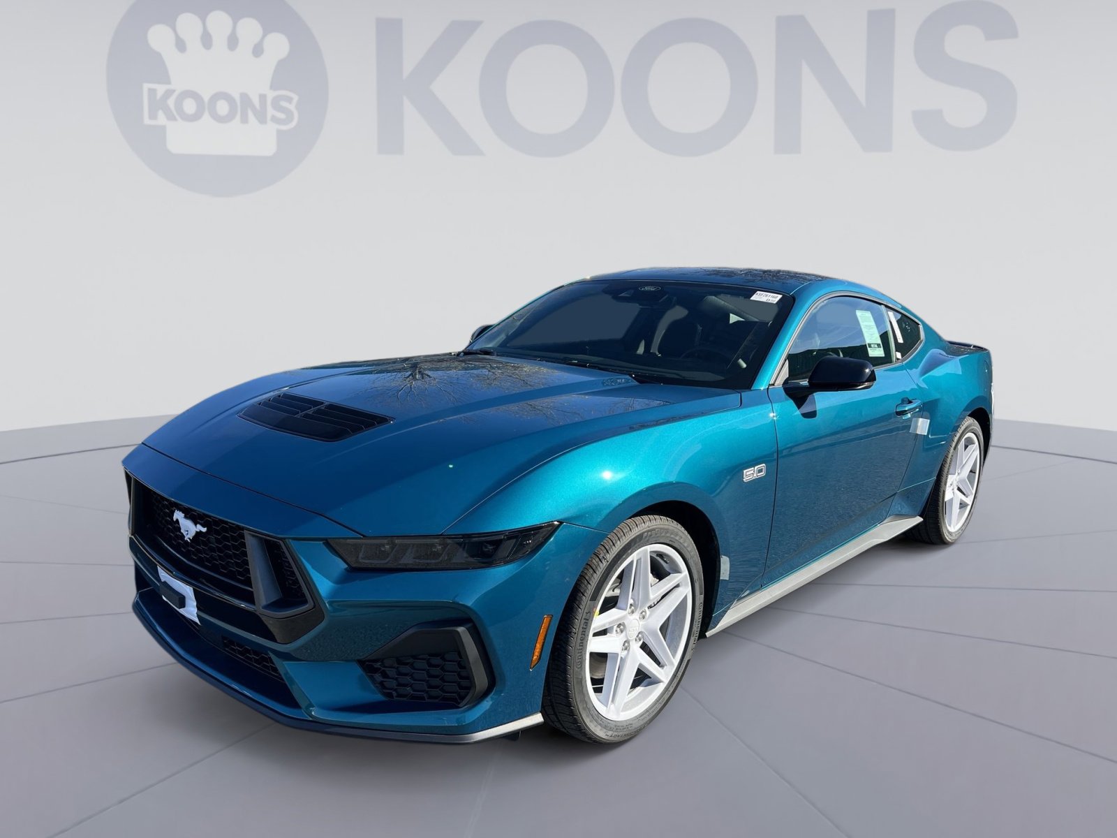 New 2026 Ford Mustang GT Premium image 1