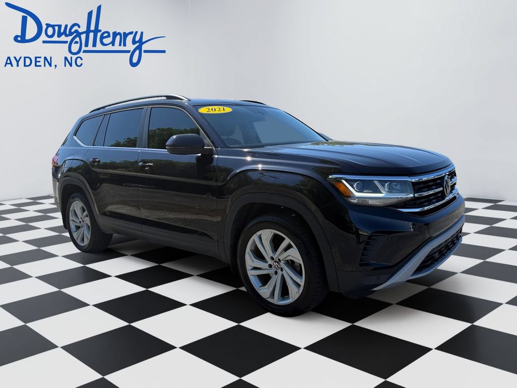 Used 2021 Volkswagen Atlas SE FWD image 7