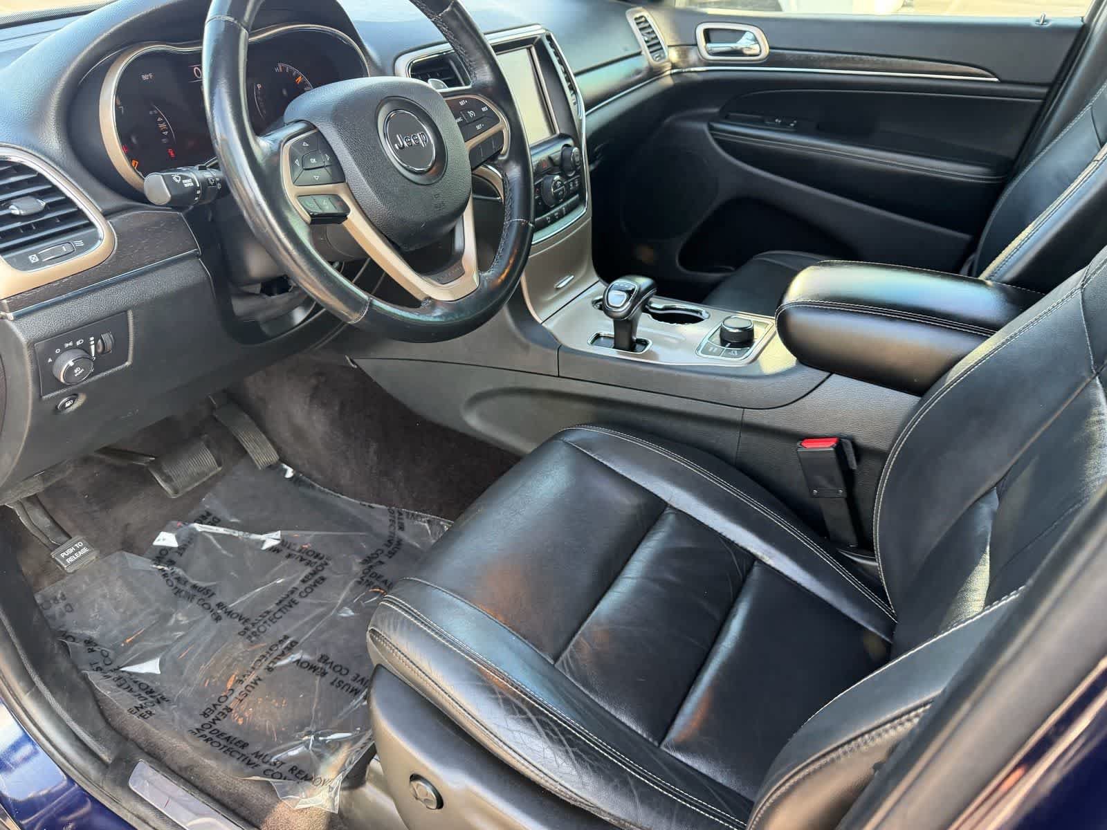 Used 2015 Jeep Grand Cherokee Limited AWD/4WD image 19