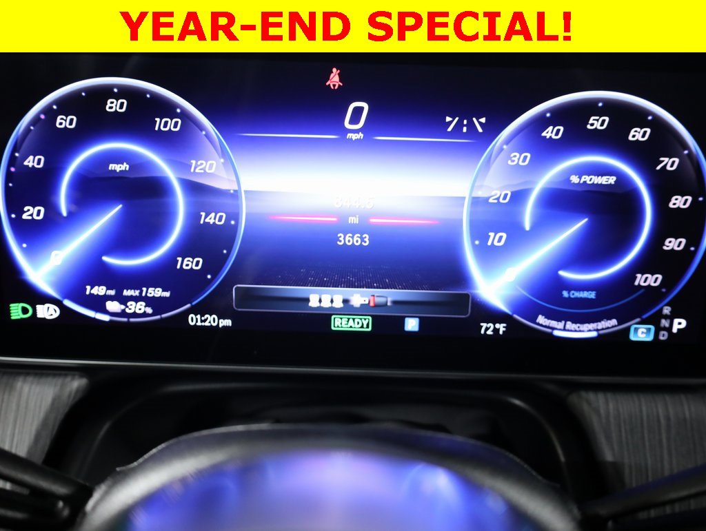 Used 2025 Mercedes-Benz EQE 350+ Sedan image 17