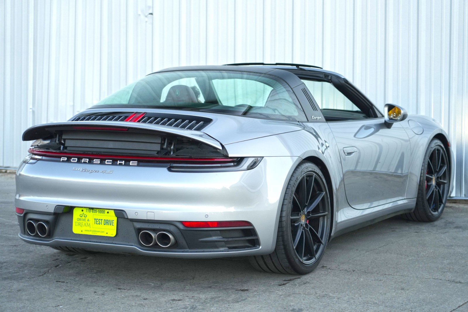 Used 2021 Porsche 911 Targa 4S image 51