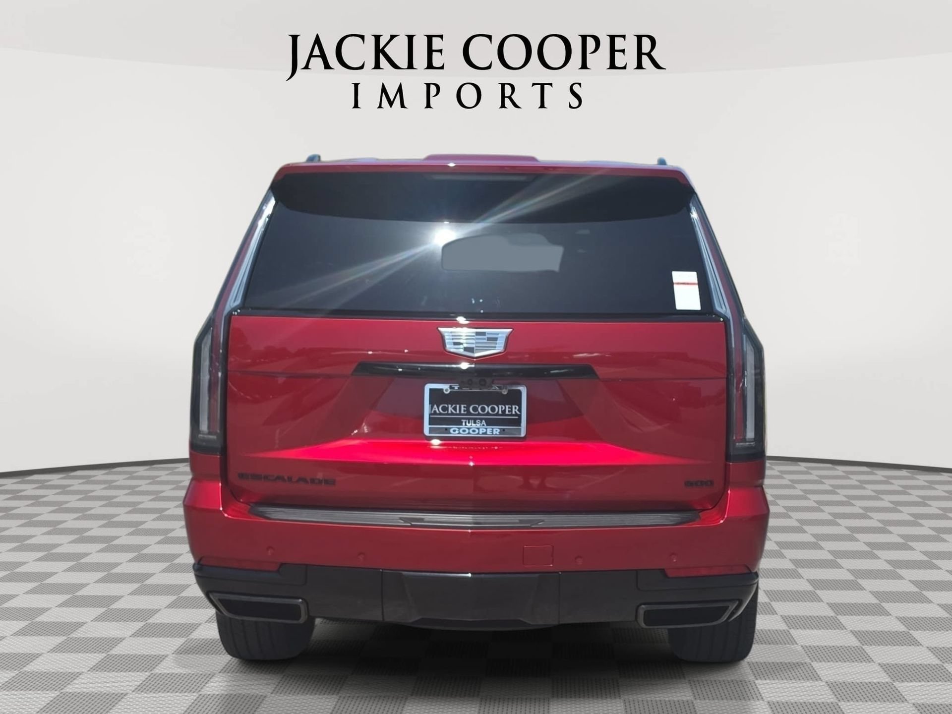 Used 2026 Cadillac Escalade Platinum Sport w/ LPO, ONYX Package AWD/4WD image 6