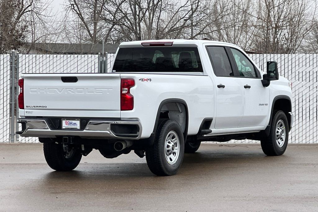 New 2026 Chevrolet Silverado 3500 W/T image 4
