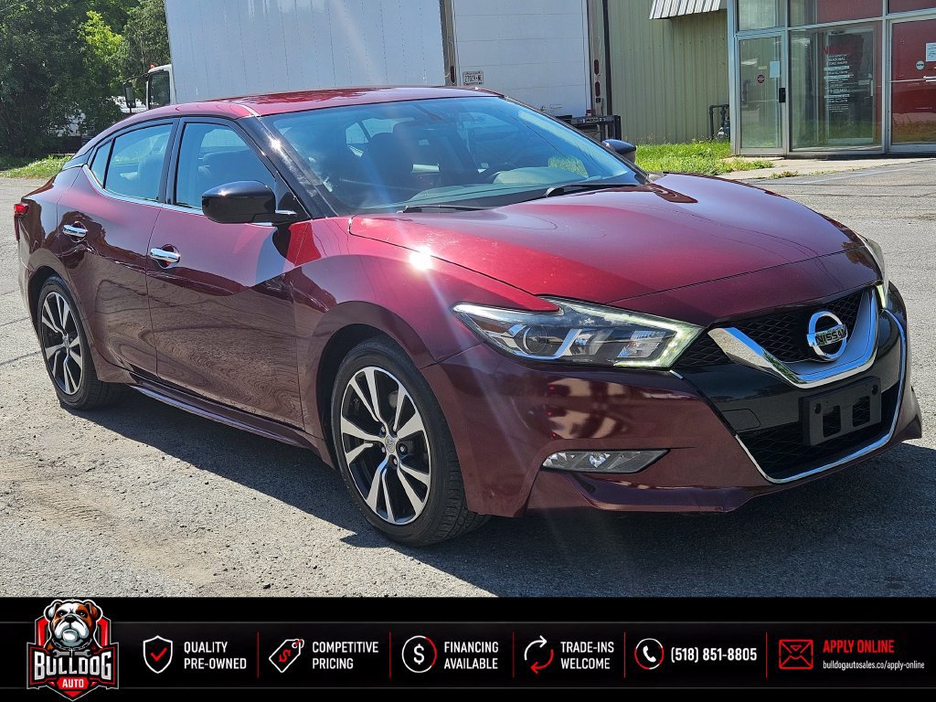 Used 2017 Nissan Maxima 3.5 S FWD image 3
