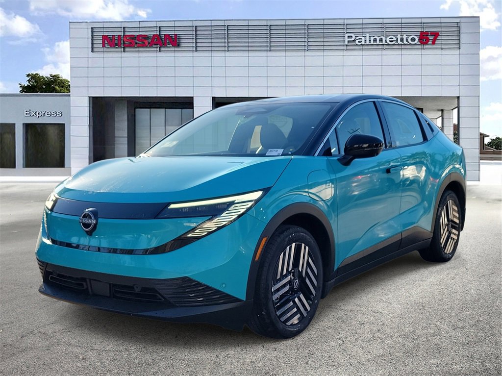 New 2026 Nissan Leaf SV+ w/ Floor Mat Package (SV+) image 3