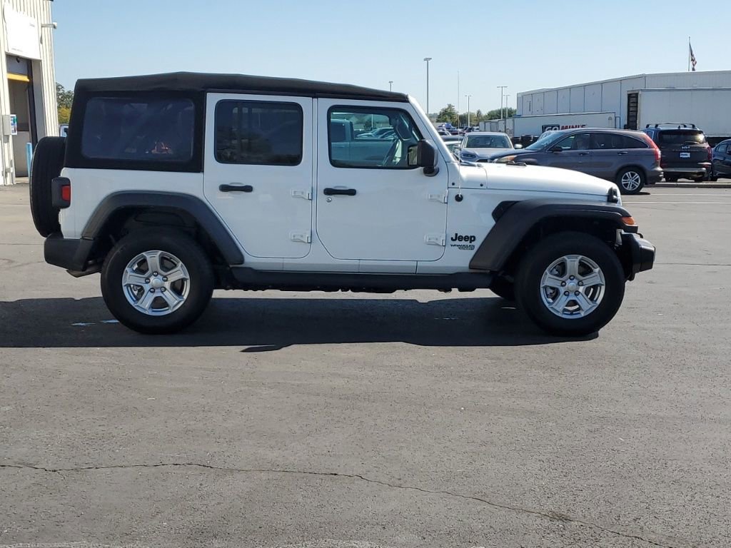 Used 2021 Jeep Wrangler Unlimited Sport image 10
