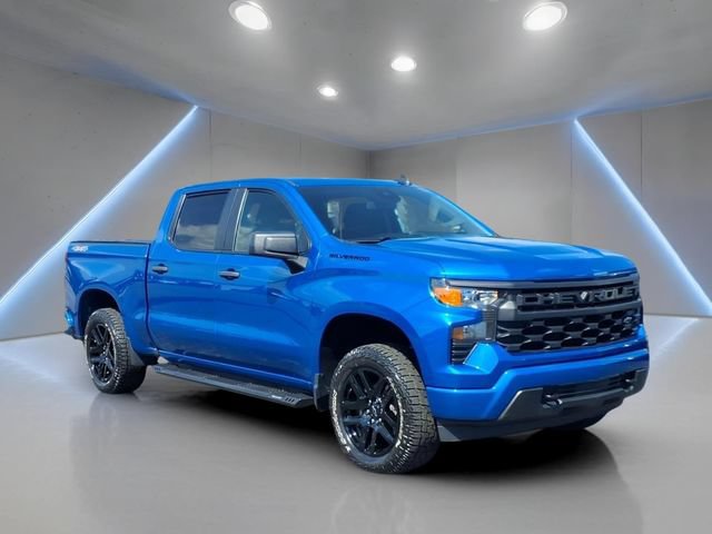 Used 2023 Chevrolet Silverado 1500 Custom w/ LPO, Dark Essentials Package AWD/4WD image 1