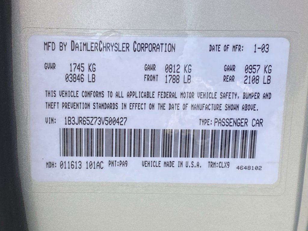 Used 2003 Dodge Viper SRT-10 image 30