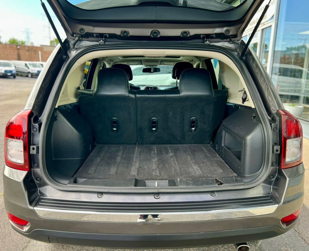 Used 2017 Jeep Compass High Altitude image 7