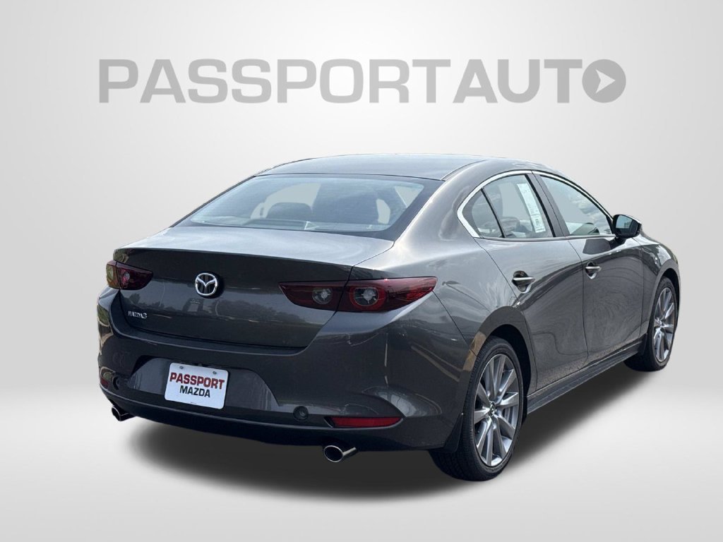 New 2026 MAZDA MAZDA3 2.5 S Sedan w/ Preferred Pkg FWD image 4