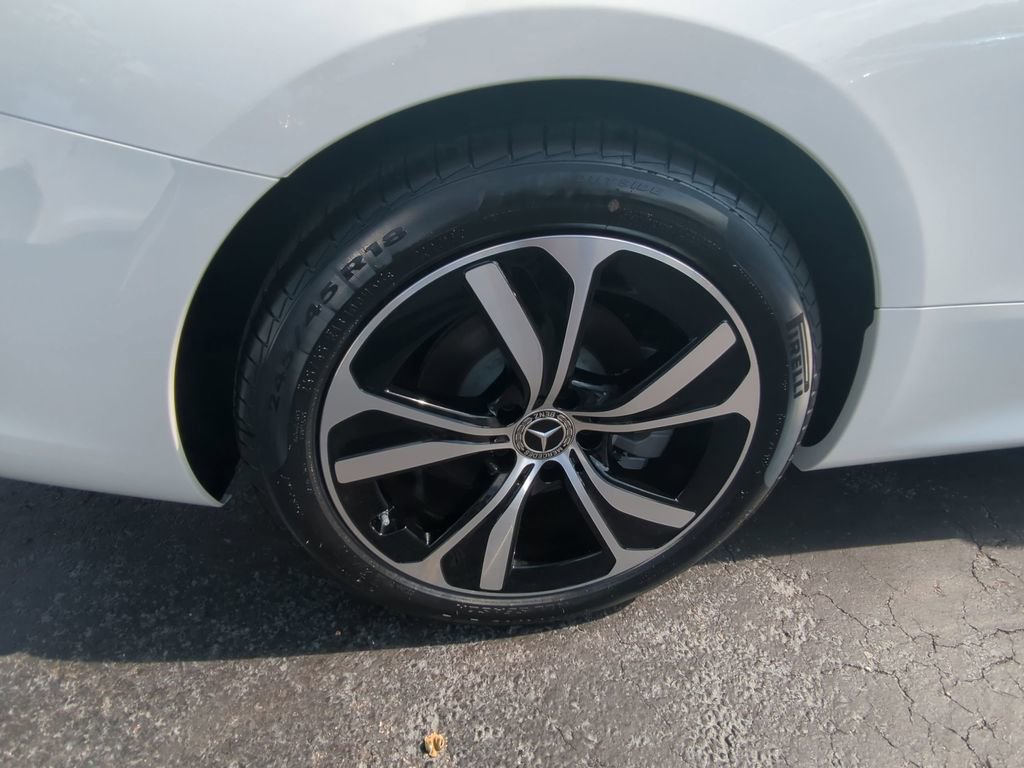 Used 2024 Mercedes-Benz CLE 300 4MATIC Cabriolet image 21