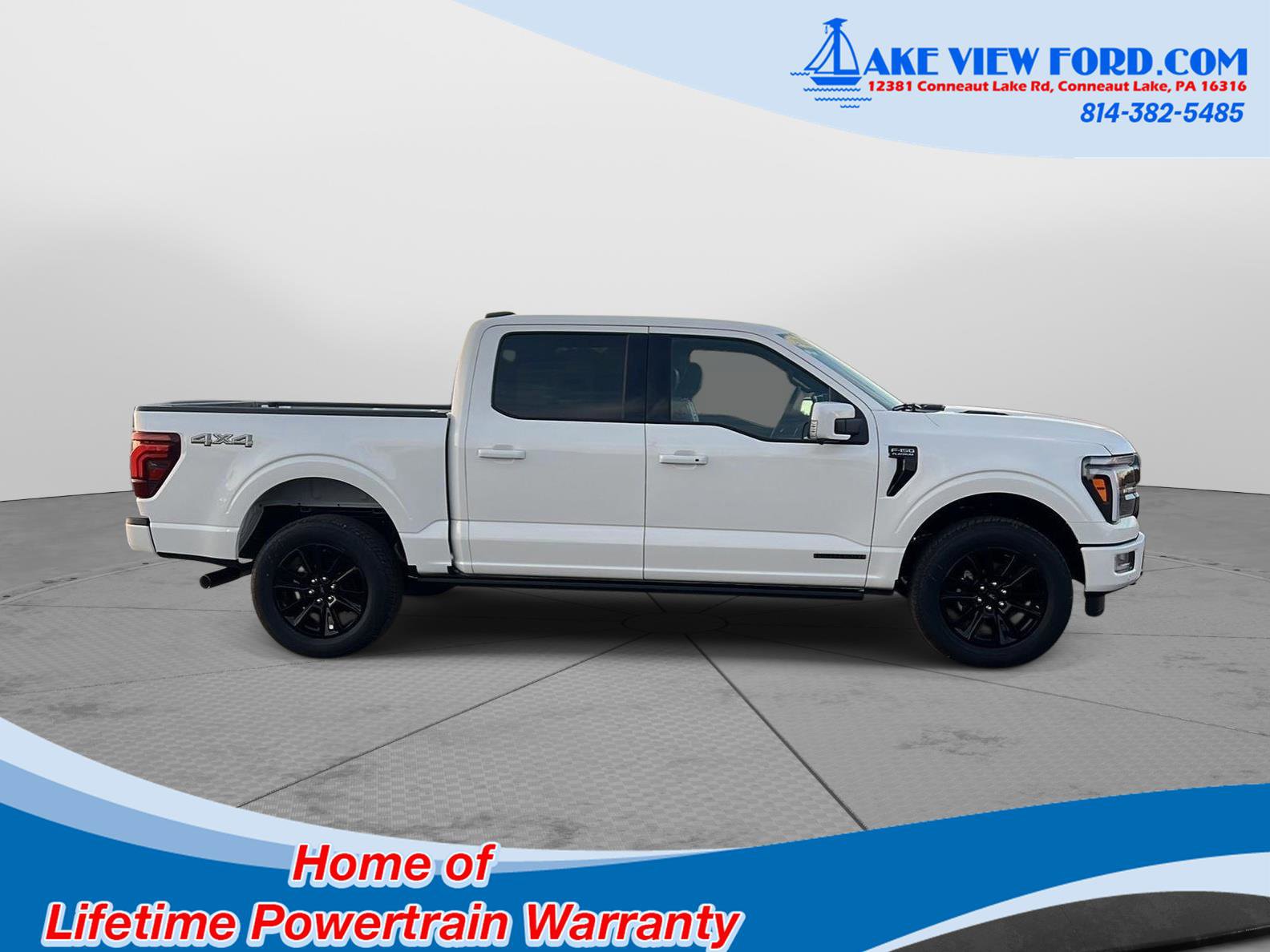 New 2025 Ford F150 Platinum w/ Equipment Group 702A High image 2