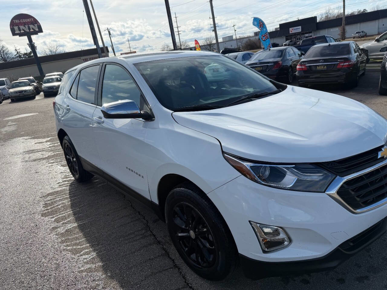 Used 2021 Chevrolet Equinox LT FWD image 42
