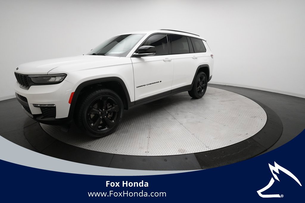 Used 2022 Jeep Grand Cherokee L Limited w/ Black Appearance Package