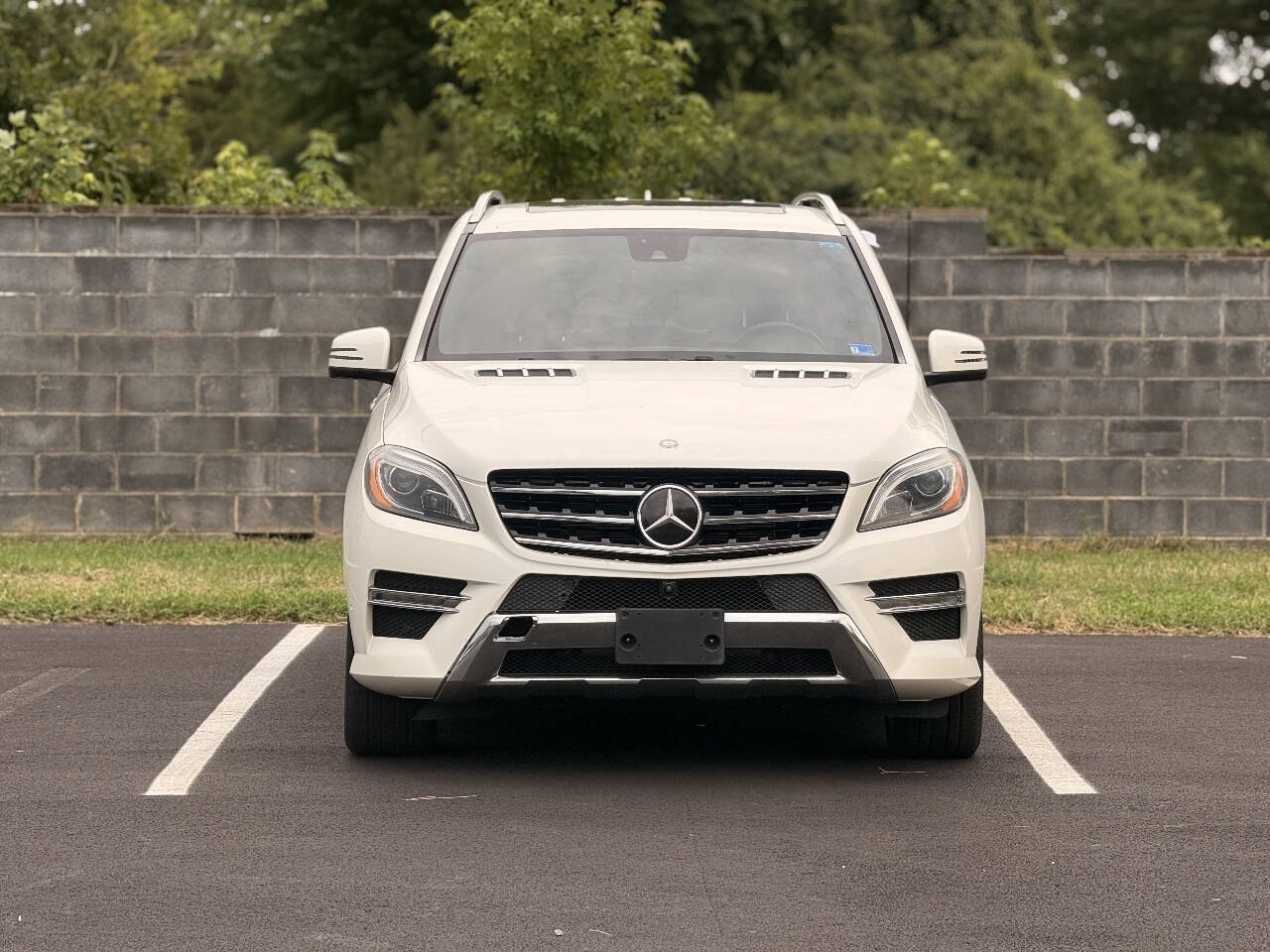 Used 2014 Mercedes-Benz ML 550 4MATIC image 4