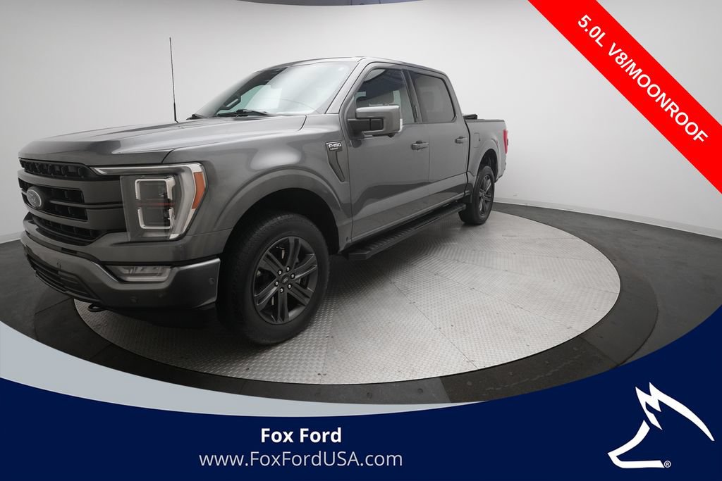 Used 2023 Ford F150 Lariat w/ Equipment Group 502A High AWD/4WD video 1