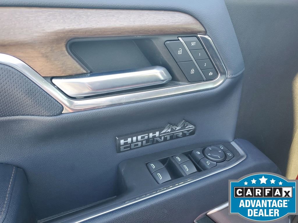 Used 2022 Chevrolet Silverado 1500 High Country w/ High Country Premium Package image 48