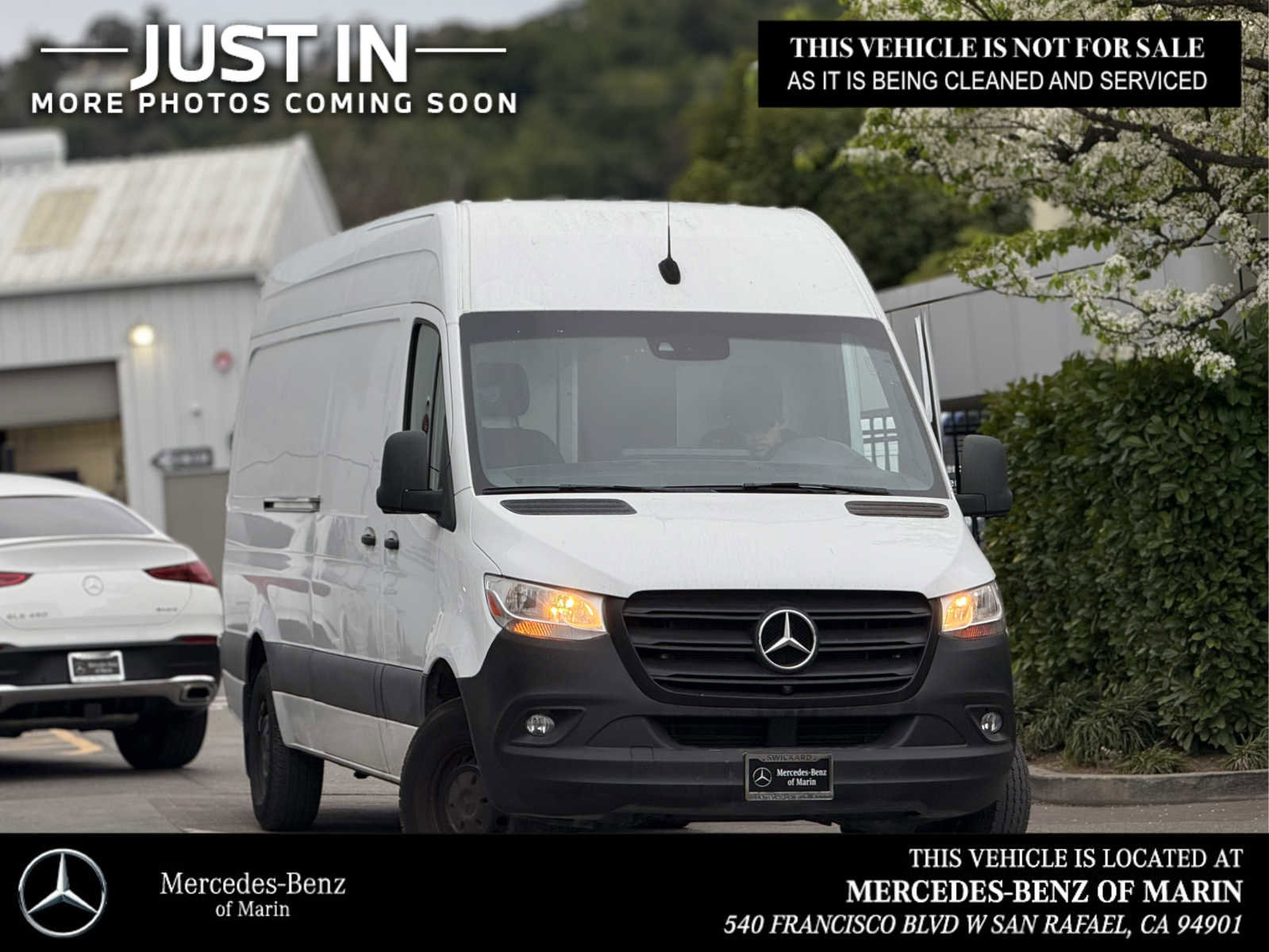 Used 2021 Mercedes-Benz Sprinter 2500