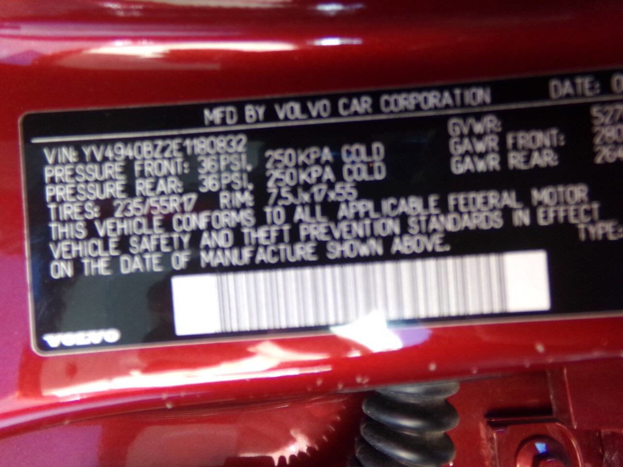 Used 2014 Volvo XC70 3.2 w/ Climate Package image 85