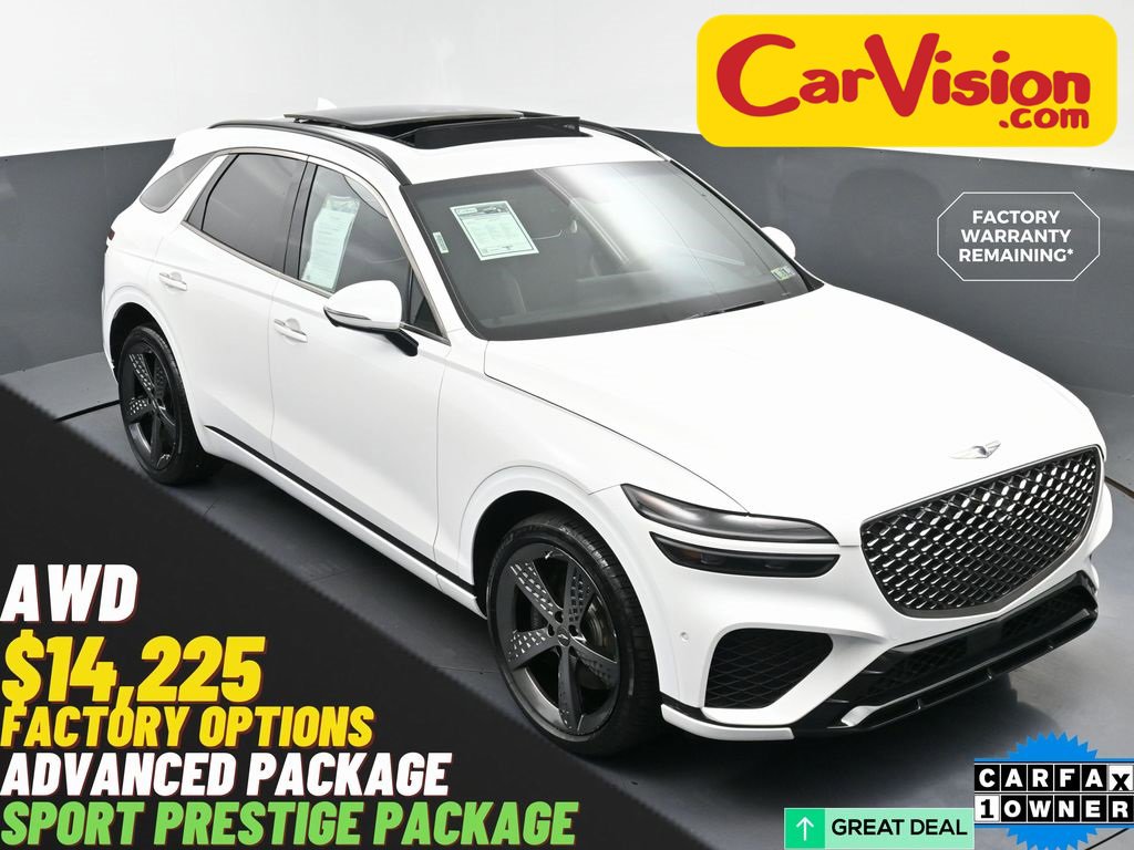 Used 2023 Genesis GV70 2.5T w/ Sport Prestige Package