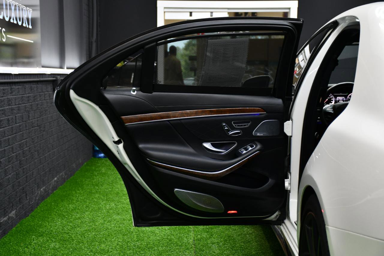 Used 2014 Mercedes-Benz S 63 AMG 4MATIC Sedan image 68