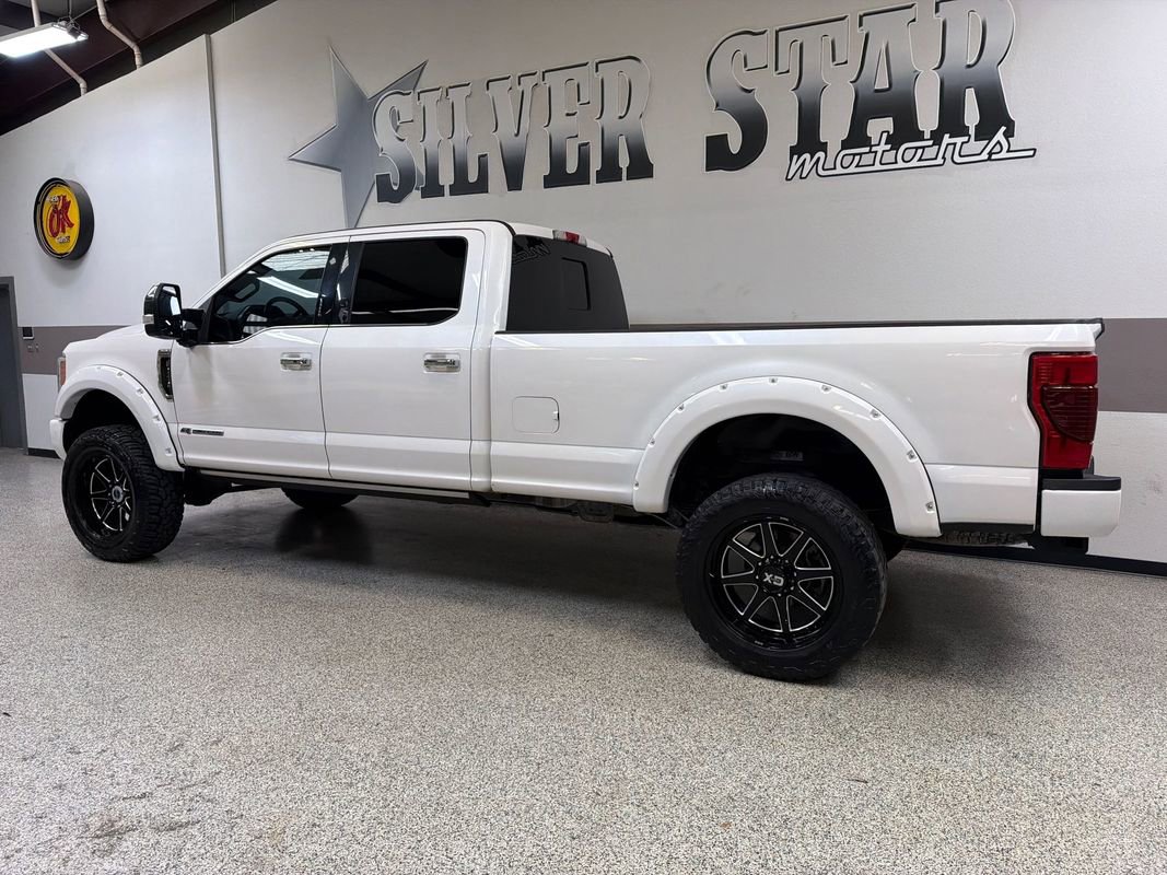 Used 2018 Ford F350 Platinum w/ Platinum Ultimate Package AWD/4WD image 6