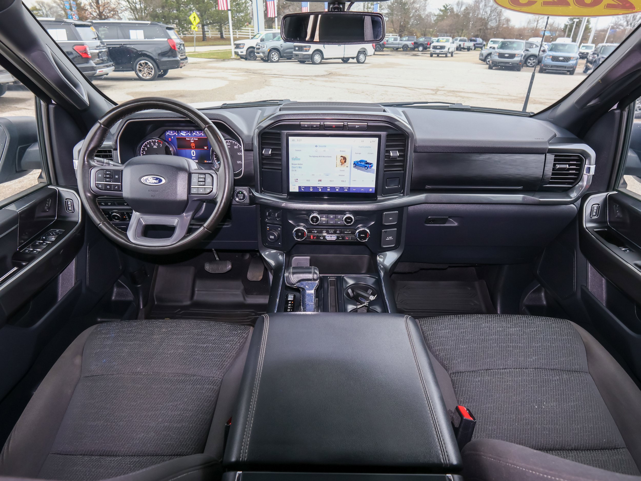 Used 2023 Ford F150 XLT w/ Equipment Group 302A High AWD/4WD image 16
