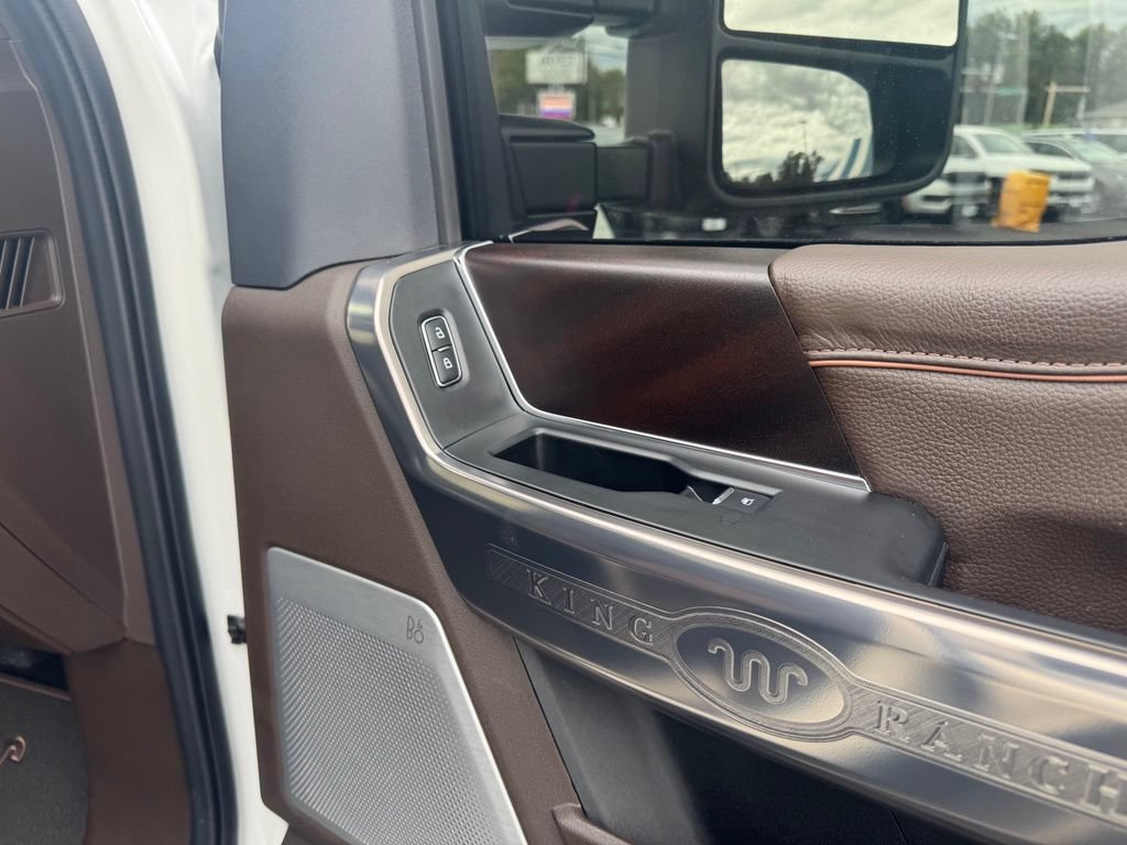 Used 2024 Ford F350 King Ranch w/ Chrome Package AWD/4WD image 16
