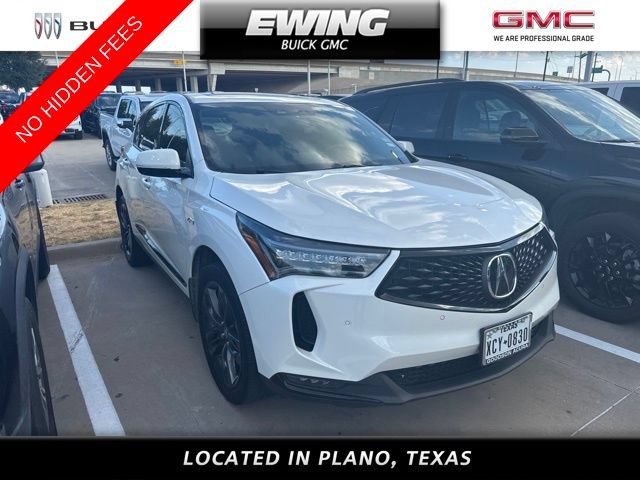 Used 2022 Acura RDX w/ Advance Package FWD image 1