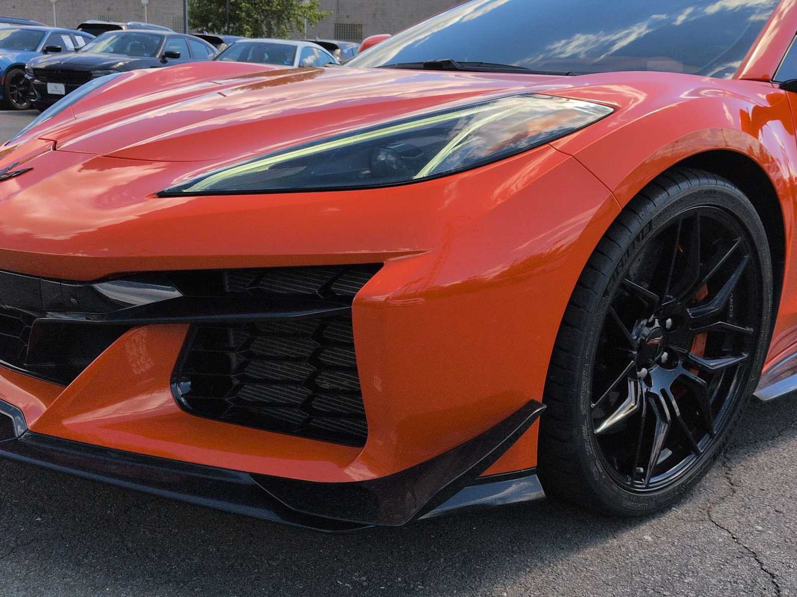 Used 2025 Chevrolet Corvette Z06 w/ Z07 Performance Package RWD image 11