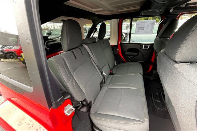 New 2024 Jeep Wrangler Unlimited image 23