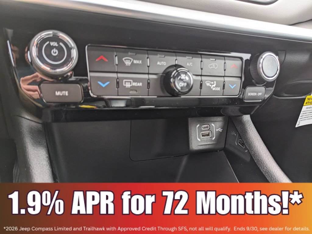 New 2026 Jeep Compass Limited AWD/4WD image 18